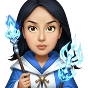 Frostborne Magician sticker
