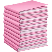 WORK PINK sticker