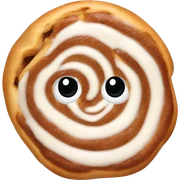 cinnamon roll sticker