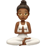yoga sticker