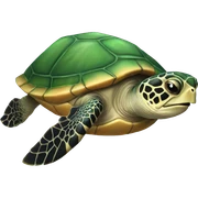 sea turtle sticker