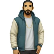 drake sticker