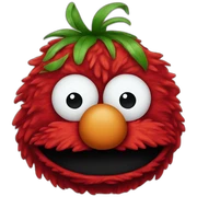 Elmo sticker