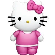Hello kitty  sticker