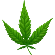 Weed sticker