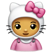 Hello kitty sticker