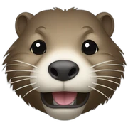nutria sticker