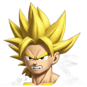 supersaiyajin sticker