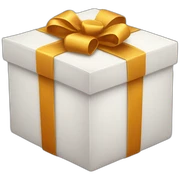 Gift box  sticker
