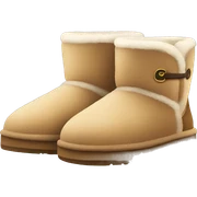 UGG slippers  sticker