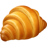 Croissant sticker