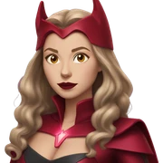 scarlet witch sticker