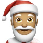 Santa  sticker