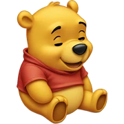 Winnie the pooh sticker