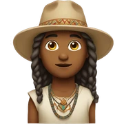 indio sticker