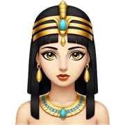 cleopatra sticker