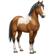 Horse  sticker