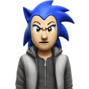 sonic sticker