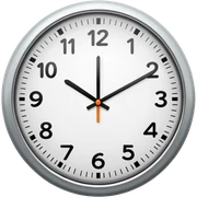 clock sticker