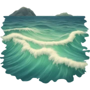 The sea sticker