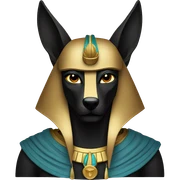 Anubis sticker