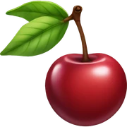 cherry  sticker