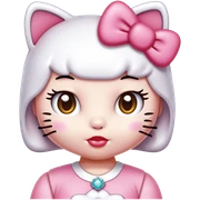 Hello kitty sticker