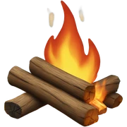 campfire sticker