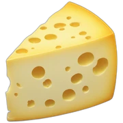 cheese sticker