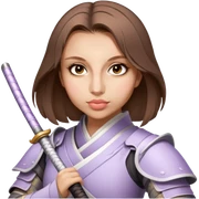 Gentle Samurai sticker
