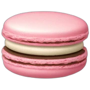 Macaron sticker
