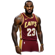 Lebron James sticker