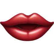 Lip sticker
