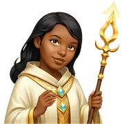 Radiant Spellweaver sticker