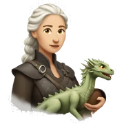 Mother of dragons sticker