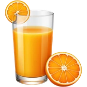 Orange Juice sticker
