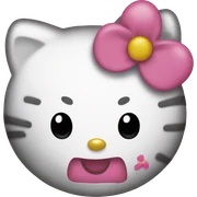 Hello kitty sticker