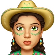 Mariachi Guitarist sticker