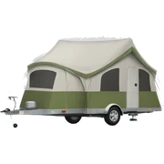 Tent trailer sticker