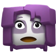 Roblox logo sticker