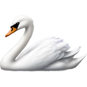 swan sticker