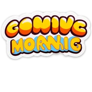 good morning sticker