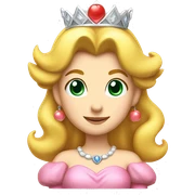 Princess Peach sticker