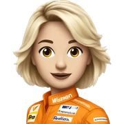 Fan-girl F1 McLaren  sticker