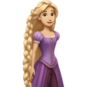 Rapunzel sticker