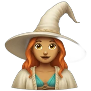 Conejo bruja sticker