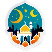 Ramadan sticker