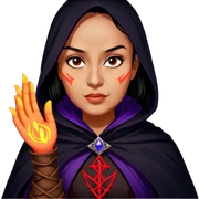 Shadow Sorcerer sticker