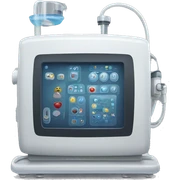 Hemodialysis machine  sticker