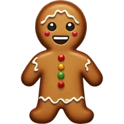 Gingerbread  sticker